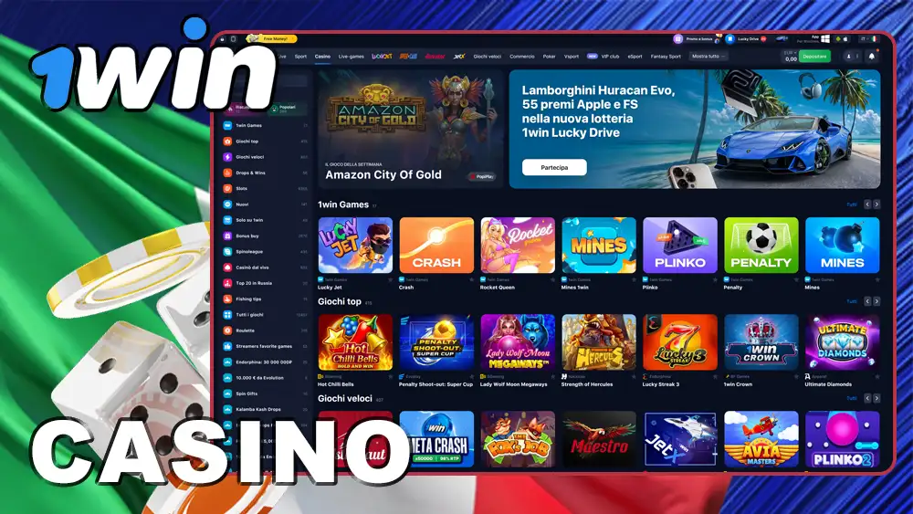 Casino 1win Italy