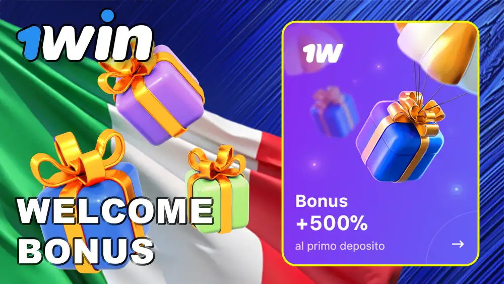 Welcome bonus