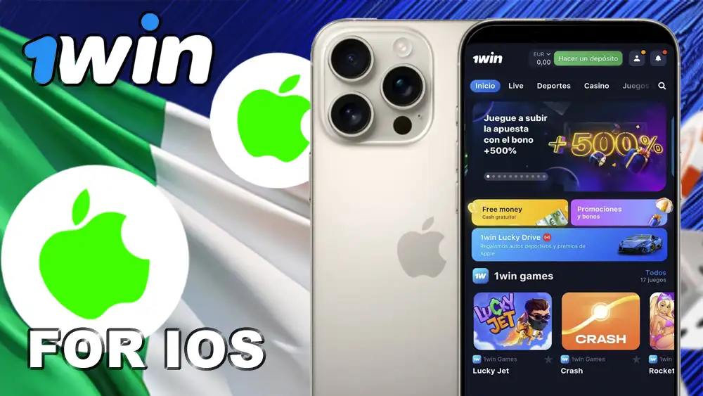 How to install 1win Italy for iOS