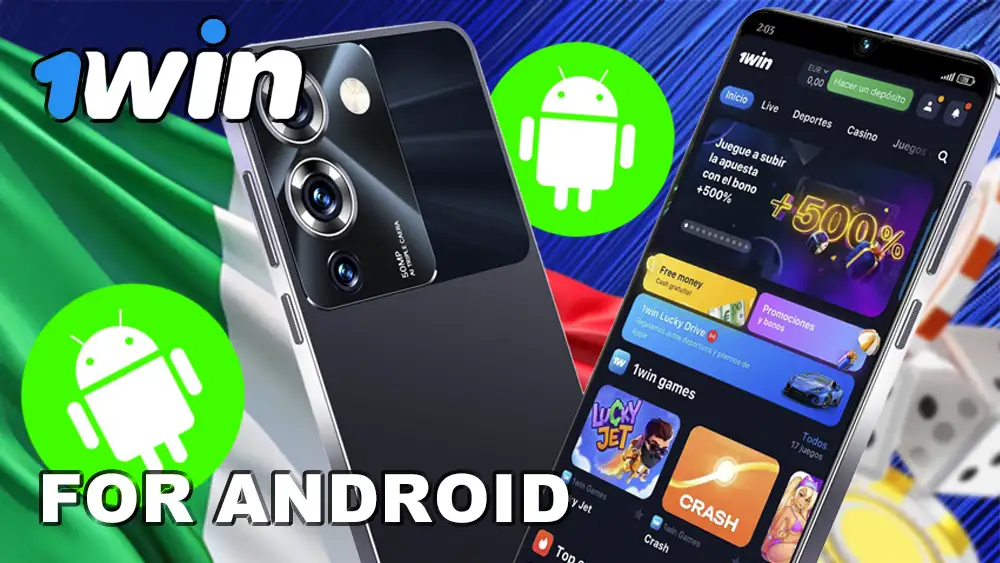 How to load 1win Italy for Android